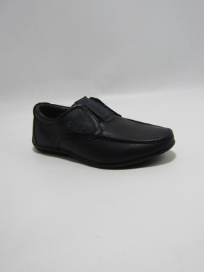 Mokasyny chłopięce (31-36) BS83 NAVY-2