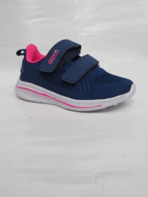 Buty sportowe dziewczęce (26-31) F852 BLUE/RED