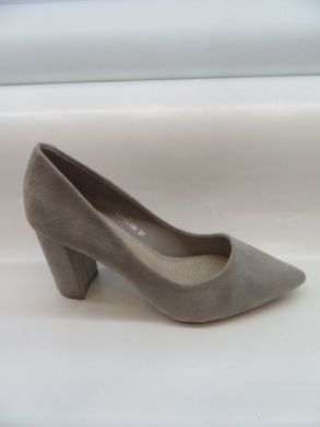 Czółenka damskie na obcasie (36-41) JX150 GREY