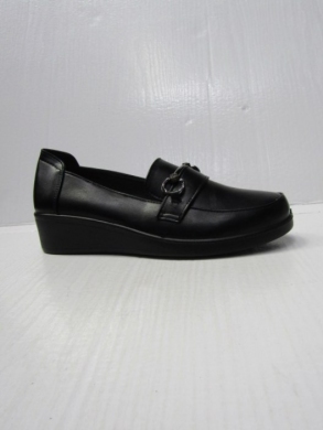 Mokasyny damskie na płaskim (36-41) 6039-1 BLACK