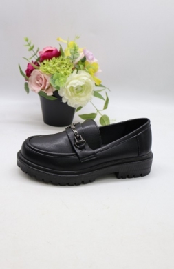 Mokasyny damskie na płaskim (36-41) 8850 BL/PU