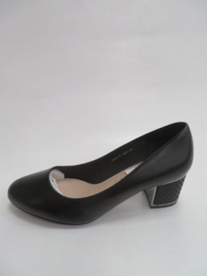 Czółenka damska na obcasie (36-41) 6006 BLACK