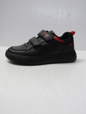 Buty sportowe chłopięce (31-36) A222 BLACK/RED