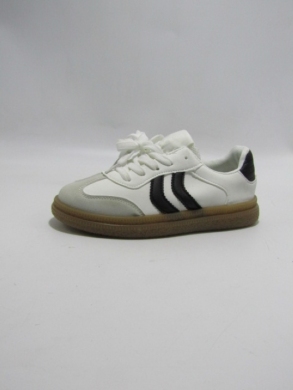 Buty sportowe dziewczęce (31-36) C807 WHITE