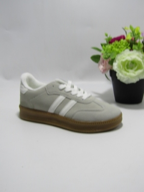 Buty sportowe damskie ocieplane (36-41) XBC24502 GREY