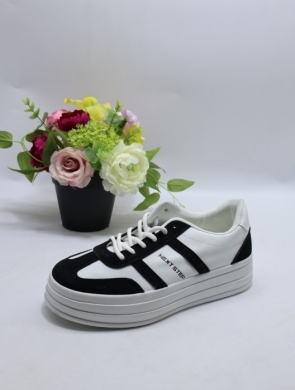 Buty sportowe damskie na płaskim (36-41) SL-A61 BLACK