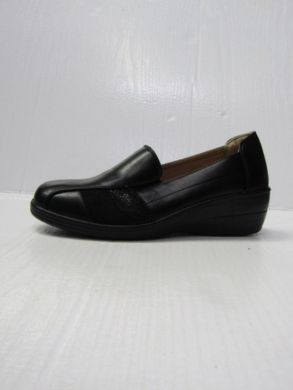 Mokasyny damskie na koturnie (36-42) HYZ-80 BLACK