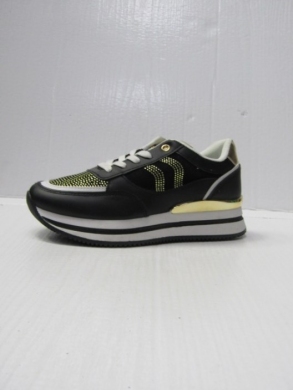 Buty sportowe damskie na płaskim (36-41) 9137 BLACK