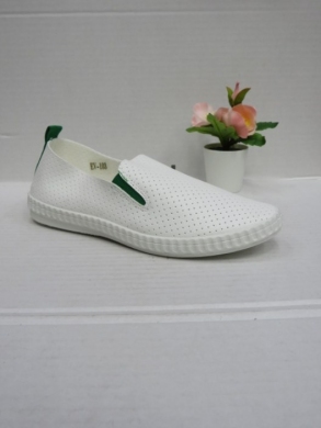 Mokasyny damskie na płaskim (36-41) EV103 GREEN