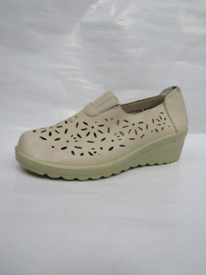 Półbuty damskie na płaskim (37-42) JH10-9 BEIGE