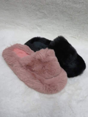 Kapcie damskie ocieplane (36-41) 703 MIX