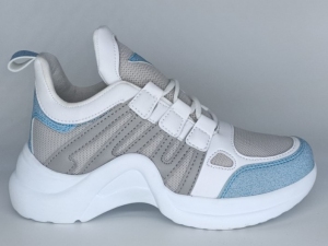 Buty sportowe damskie na płaskim (36-40)