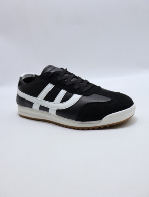 Buty sportowe damskie na płaskim (37-41) LXC8622 BLACK
