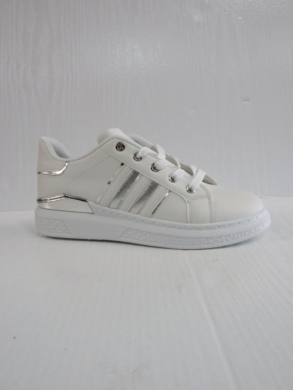 Buty sportowe damskie na płaskim (36-41) JDJ-10 WHITE