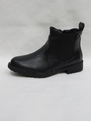 Botki damskie na płaskim (36-41) XT-03-1 BLACK