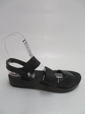 Sandały damskie na płaskim (36-41) 2135 BLACK