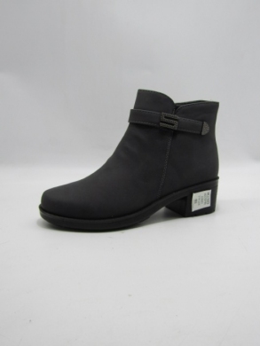 Botki damskie ocieplane na obcasie (36-41) 22T16-3 GREY
