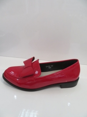 Mokasyny damskie na koturnie (36-41) GD-XR-120 RED