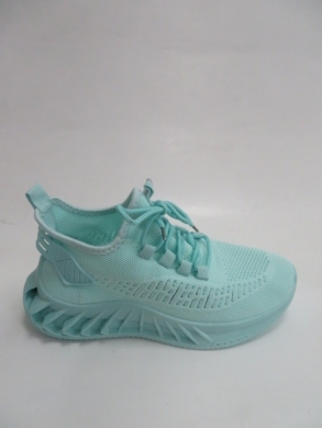 Buty sportowe damskie na płaskim (36-41) 2153-7 BLUE
