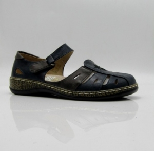 Sandały damskie na płaskim (36-41) 9518C-11