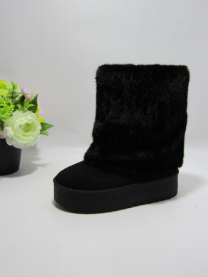 Śniegowce damskie (36-41) 6468 BLACK