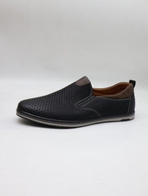 Półbuty męskie (40-45) 6403 BLACK