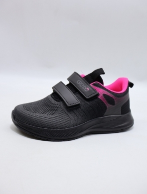 Buty sportowe dziewczęce (32-37) 258 BL/PEACH
