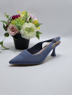 Sandały damskie na szpilce (36-41) YT-89 BLUE