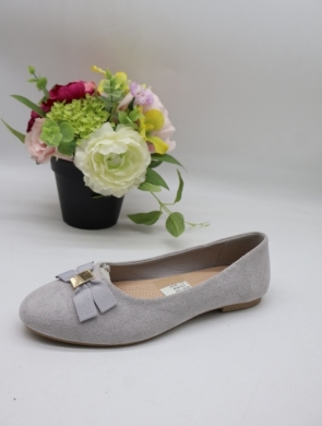 Baleriny damskie (36-41) FHB-16 GREY
