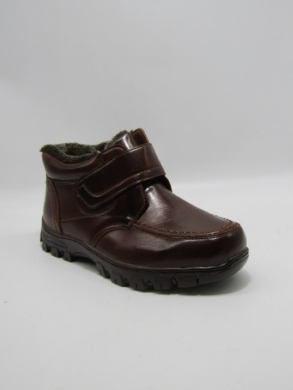 Botki męskie ocieplane (40-46) FL-15 BROWN