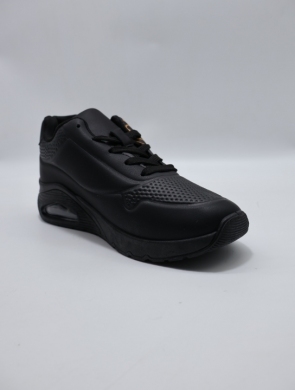 Buty sportowe damskie na płaskim (36-41) H18 BLACK