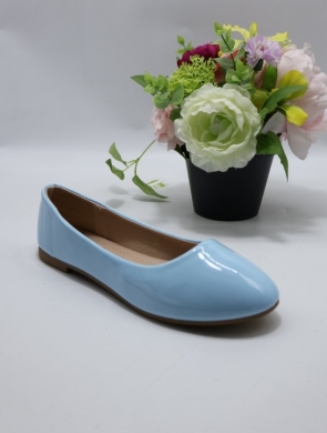 Baleriny damskie (36-41) 8190 LBLUE