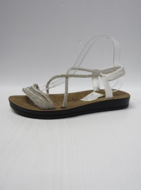 Sandały damskie na płaskim (36-41) Z-12 WHITE