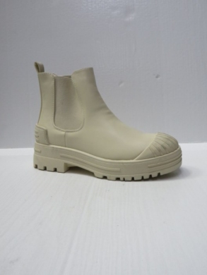 Botki damskie na płaskim (36-41) D61 BEIGE