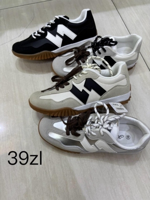 Buty sportowe damskie na płaskim (36-42) 6446