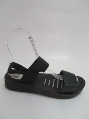 Sandały damskie na płaskim (36-41) 2137 BLACK