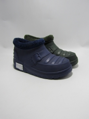 Kroksy damskie ocieplane (37-41) H303-D4 MIX