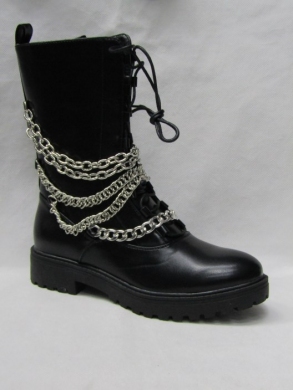 Trapery damskie ocieplane (36-41) F-12 BLACK