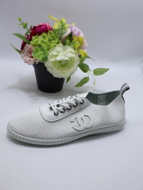 Buty sportowe damskie na płaskim (36-41) HC9208 GREY