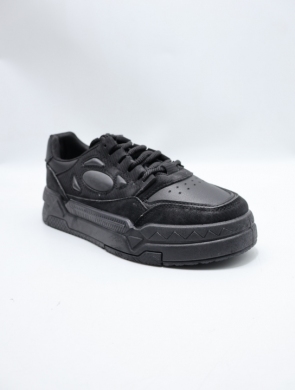 Buty sportowe damskie na płaskim (36-41) 1072 ALLBLACK