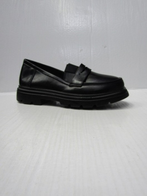 Mokasyny damskie na płaskim (36-41) X8137 BLACK