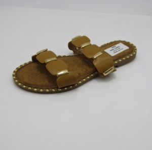 Klapki damskie na płaskim (36-41) DM99 CAMEL