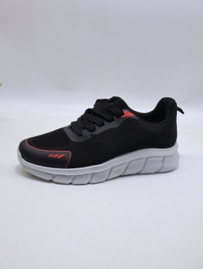 Buty sportowe damskie na płaskim (36-41) XG-29 BLACK
