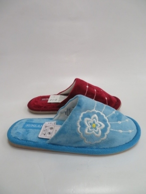 Kapcie damskie ocieplane (37-41) BM76 MIX