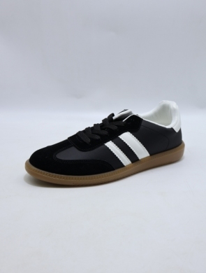 Buty sportowe damskie na płaskim (36-41) D28-1 BL/WH