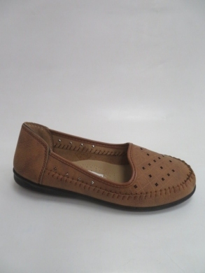 Baleriny damskie (37-42) HC2041 BROWN