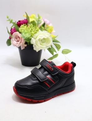 Buty sportowe dziewczęce (26-31) A517 BLACK/RED