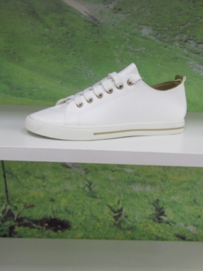 Tenisówki damskie (36-41) 3002 WH/GOLD