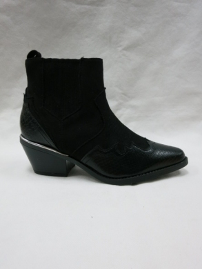 Botki damskie na obcasie (36-41) OL-29 BLACK