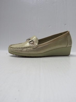 Mokasyny damskie na koturnie (36-41) J-159 BEIGE